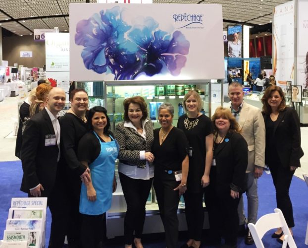 Repêchage Professional Skin Care Attends Chicago’s First IECSC Show