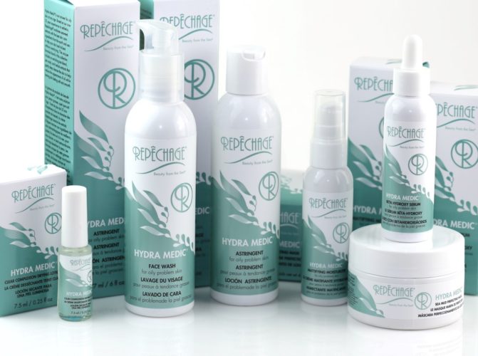 New Look, Same Professional Results: Repêchage Hydra Medic® Collection for Oily Problem Skin