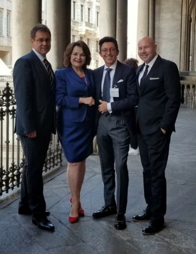 Repêchage and Euracom Host “Turn Back the Clock” Repêchage Conference and Two Day Master Class in Milan, Italy