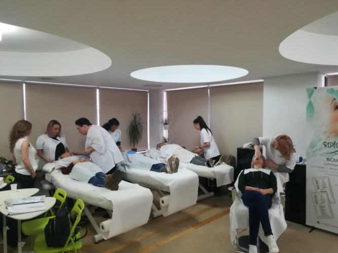 Repêchage Launches New “Peel and Glow” Facial and Continues Global Education in Romania