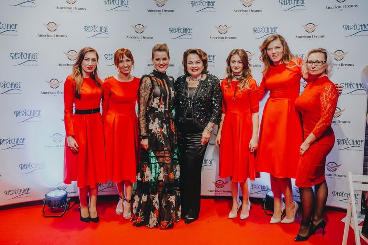 Lydia Sarfati Serves as Honorary Speaker at the First Anniversary of American Dreams Beauty Center