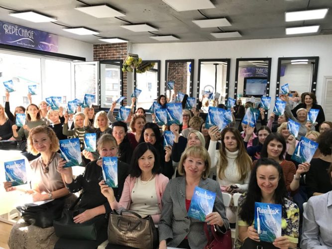 Repêchage CEO and Founder Lydia Sarfati Hosts Two Day Master Class for Beauty Professionals in Russia