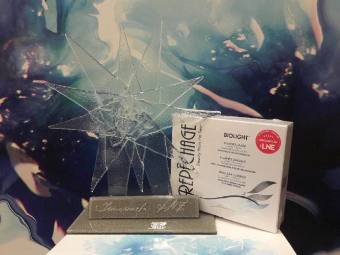 Repêchage Biolight™ Luminex Mask Wins Innovation Award At LNE Poland’s 36th International Congress and Trade Show