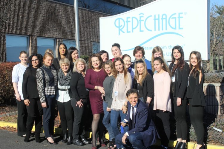 Lydia Sarfati Hosts the 2017 Repêchage 3-Day Master Class for Estheticians, Students, and Spa Owners