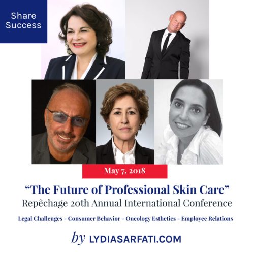 The Future of Professional Skin Care: Are You Ready?  Repêchage to Take on Important Spa Topics at the 20th Annual International Conference
