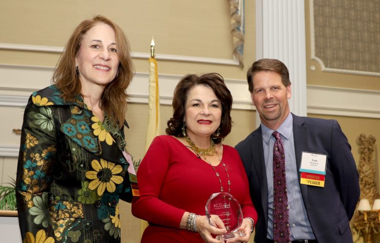 Lydia Sarfati Receives 2018 ACG NJ Corporate Growth Award