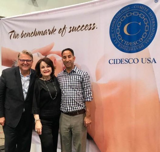 Lydia Sarfati, Repêchage CEO / Chairman of CIDESCO Section U.S.A, Leads in Skin Care Education at IECSC Las Vegas
