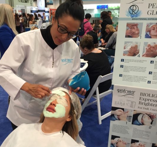Repêchage Gets Glowing With NEW! Glow and Go Facial Bar Services at IECSC Las Vegas