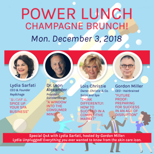 Your Keys to Success! Repêchage Holiday Power Lunch