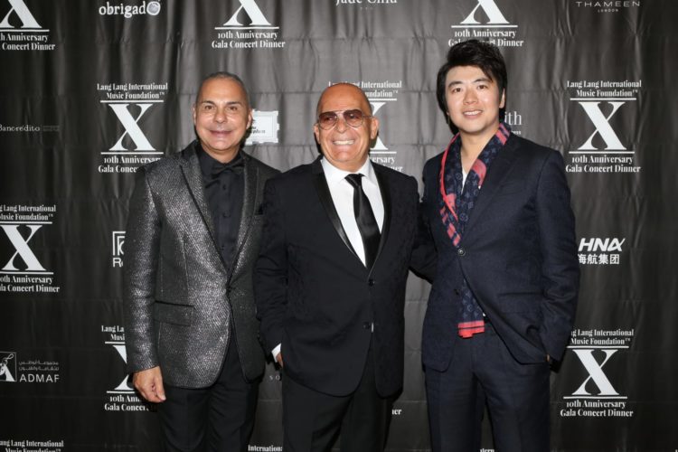 Repêchage Sponsors the Lang Lang & Friends Annual Gala in NYC featuring Alec Baldwin, Wyclef Jean, Robert Alagna and the Lang Lang Young Scholars