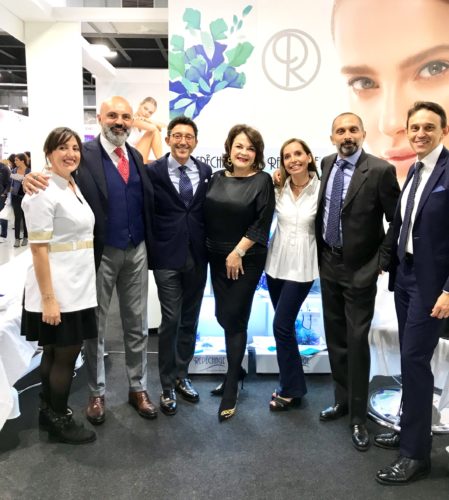 Repêchage Wins 2018 EsthetiAward and Hosts the “How to Be Successful in Professional Skin Care” Conference at EsthetiWorld by Cosmoprof Worldwide Bologna