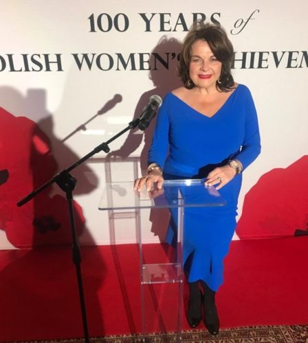 Lydia Sarfati Speaks at 100 Years of Polish Women’s Achievements Event in NYC