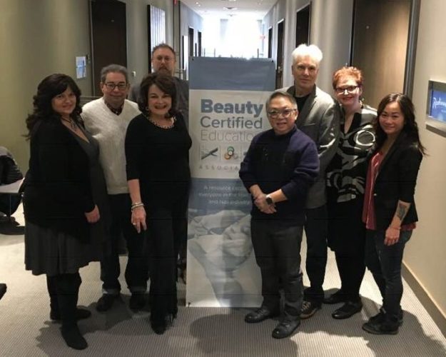 Repêchage CEO and Founder Lydia Sarfati Hosts Two Classes for Estheticians at the Mall of America in Minnesota with the Beauty Certified Education Association