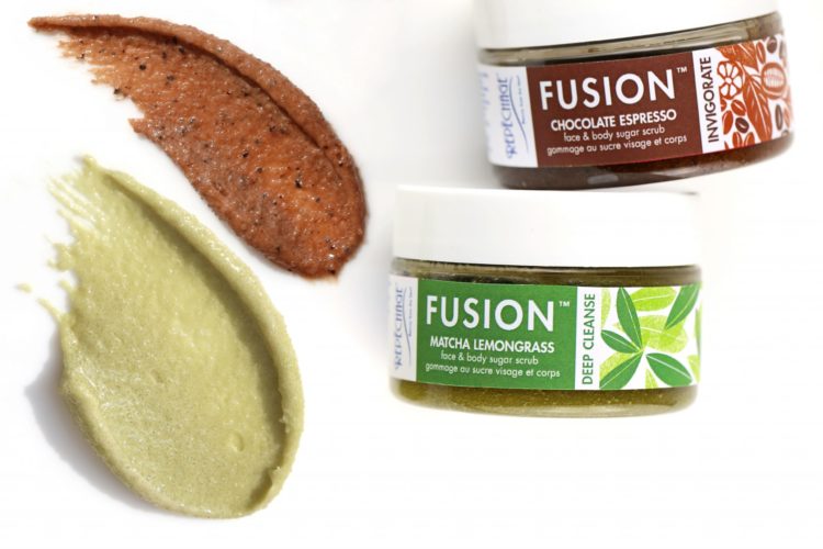 Spice Up Skin Care Routines and Spa Menus with the NEW! Repêchage® FUSION™ Face & Body Sugar Scrub Collection