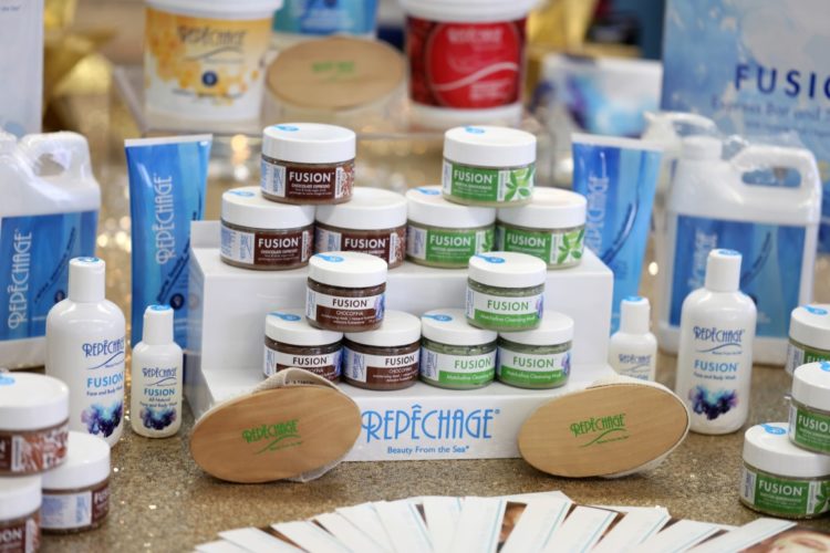 Repêchage® Launches FUSION™ Face & Body Sugar Scrub Collection at the 2018 Power Lunch!