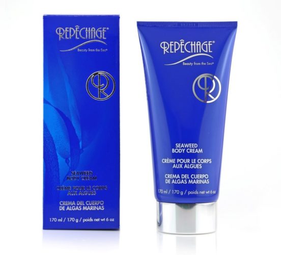 Experience the Spa at Home with Repêchage® Seaweed Body Cream,  Now in the Iconic Hydra Blue® Collection!