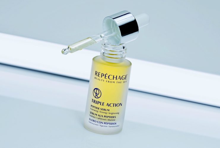 Put Extra Pep in Your Skin Care Routine – Introducing the New! Repêchage® Triple Action Peptide Serum