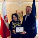 The Society of Foreign Consuls in New York Honors Lydia Sarfati