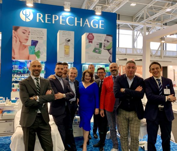 Repêchage® Launches NEW! Triple Action Peptide Serum and New Logo at Cosmoprof Worldwide Bologna
