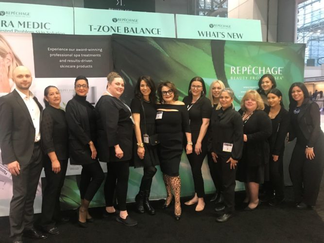 Repêchage® Launches NEW! Triple Action Peptide Serum and Reveals New Logo and Look at IECSC New York