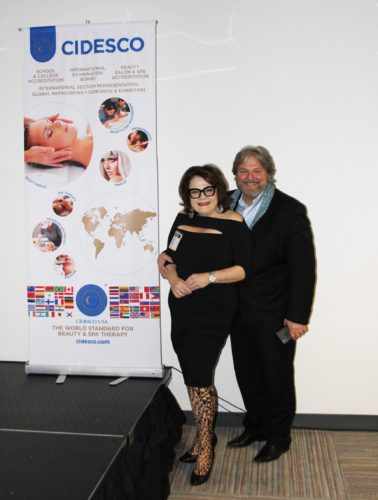 Lydia Sarfati Educates Estheticians at IECSC New York 2019