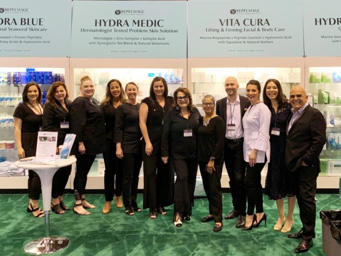 Repêchage® Introduces New Vita Cura® Gold Collection at Premiere Orlando