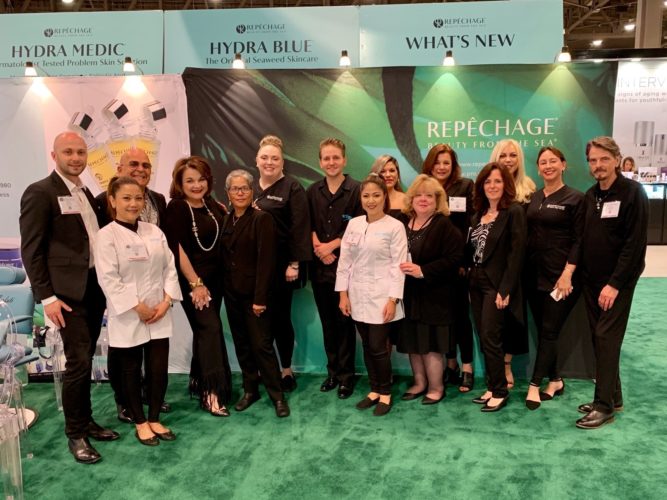 Repêchage® Introduces New Vita Cura® Gold Collection at IECSC Las Vegas