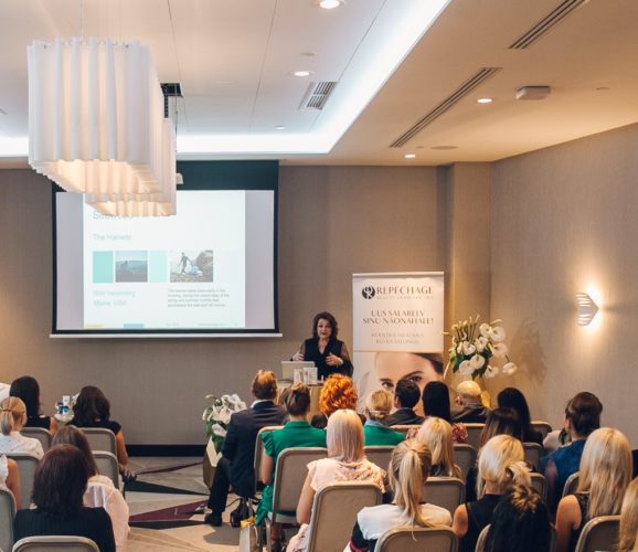 Repêchage® Launches the New Vita Cura® Gold Collection  and Vita Cura® B3 Lifting Treatment in Estonia and Russia
