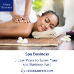 5 Easy Ways to Grow Your Spa Business Fast