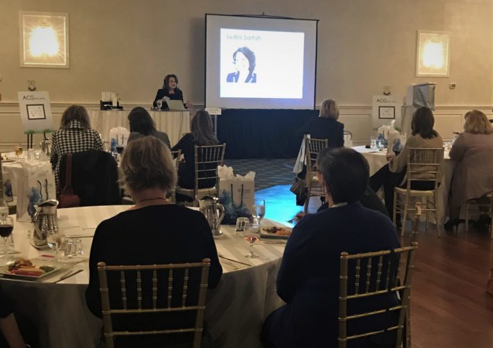 Lydia Sarfati Inspires Business Leaders at ACG NJ Women of Leadership Event