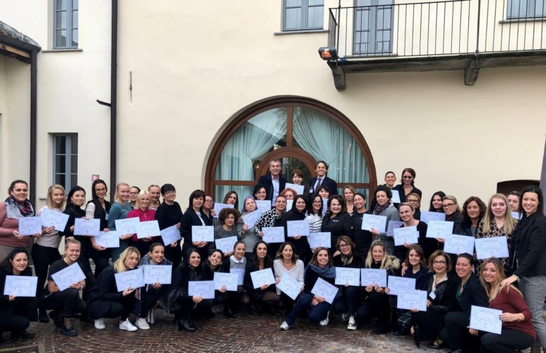 Lydia Sarfati Hosts Master Class for Beauty Professionals in Italy