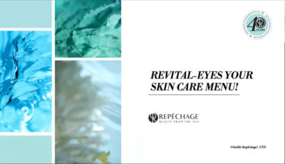 Revital-Eyes Your Skin Care Menu