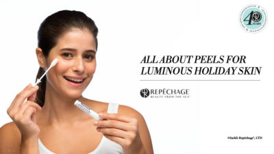 All About Peels for Luminous Holiday Skin