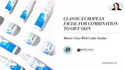 Classic European Facial for Combination to Oily Skin