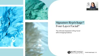 The Ultimate Seaweed Lifting Facial with MLD Massage