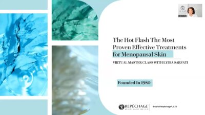 The Hot Flash: The Most Proven Effective Treatments for Menopausal Skin