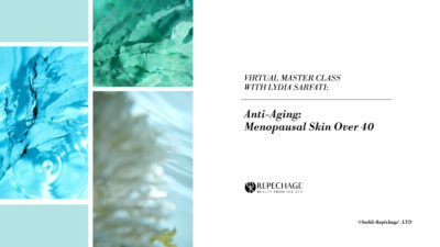 VIRTUAL MASTER CLASS: Anti-Aging: Menopausal Skin Over 40