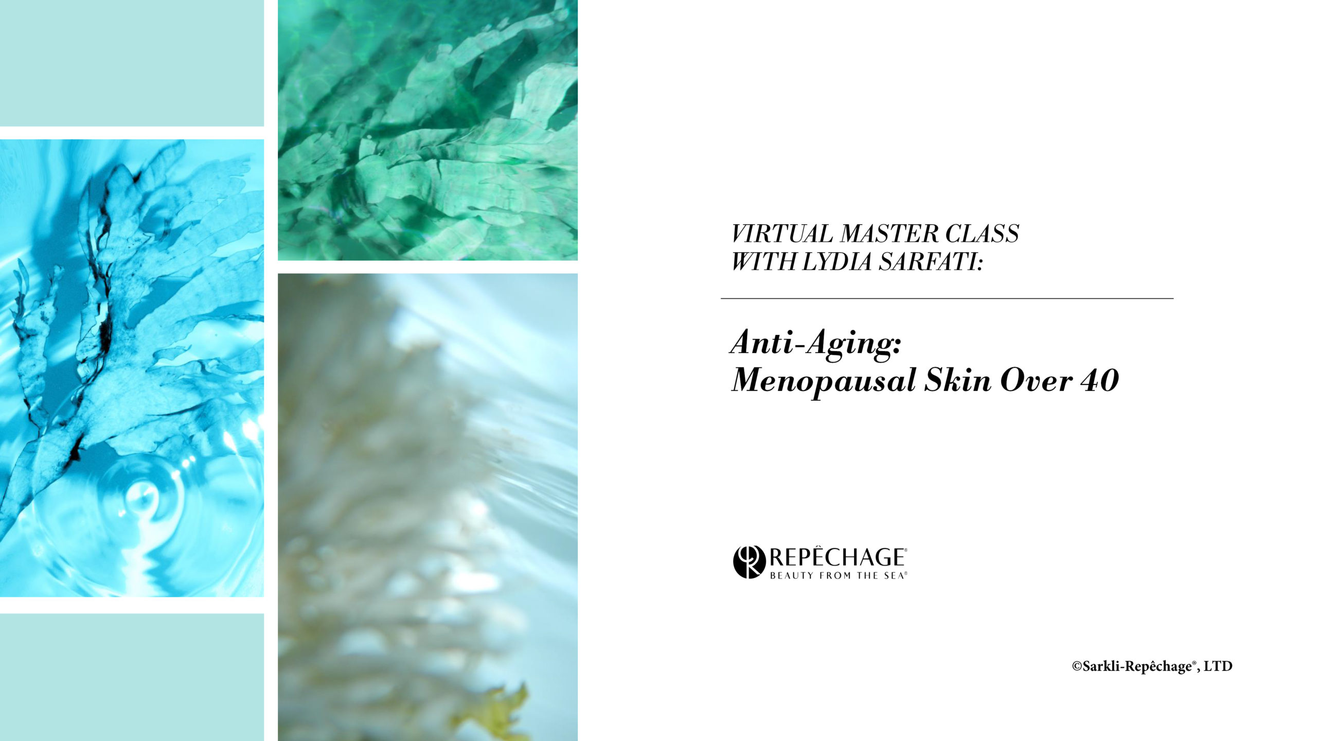 Anti-Aging: Menopausal Skin Over 40