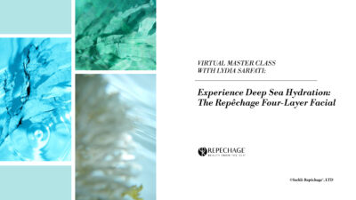 Experience Deep Sea Hydration: The Repêchage Four-Layer Facial