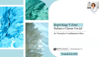 Introducing The Repêchage T-Zone Classic Facial Endorsed by CIDESCO International