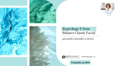 Presentamos el Repêchage T-Zone Facial Clásico avalado por CIDESCO International