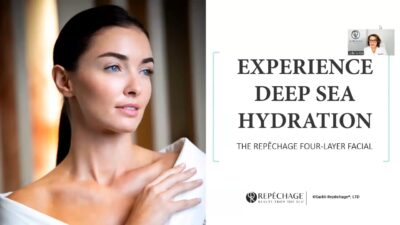 Experience Deep Sea Hydration: The Repêchage Four-Layer Facial