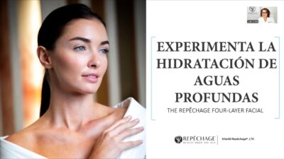 Experiencia de hidratación profunda del mar: El Repêchage Four-Layer Facial