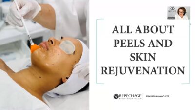 All About Peels and Skin Rejuvenation