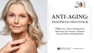 Anti-Aging: Menopausal Skin Over 40