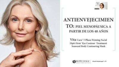 Antienvejecimiento: Pieles Menopáusicas Mayores de 40 años