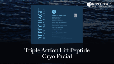 Triple Action Lift Peptide Cryo Facial