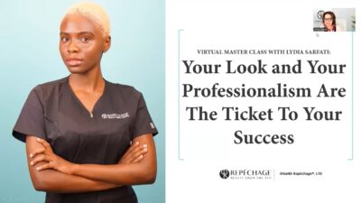 Your Look & Your Professionalism Are The Ticket To Your Success