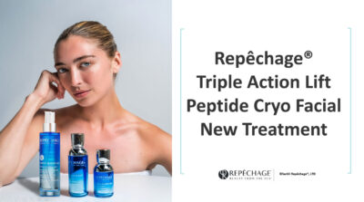 Triple Action Lift Peptide Cryo Facial