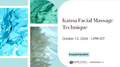 Kansa Facial Massage Technique